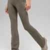 Airbrush High-Waist Bootcut Legging – jasny kolor kakaowy