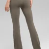 Airbrush High-Waist Bootcut Legging – jasny kolor kakaowy