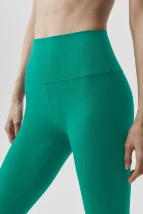 Airbrush Legging 7/8 z High-Waist – Emerald Isle