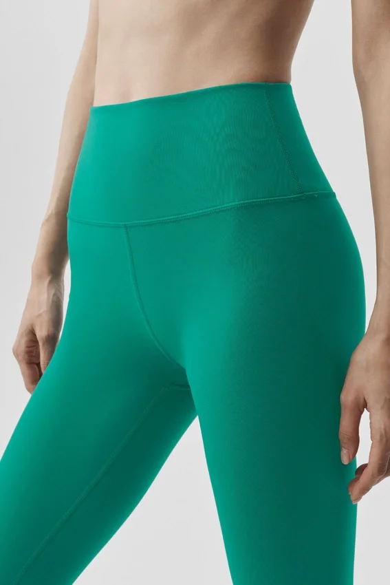 Airbrush Legging 7/8 z High-Waist – Emerald Isle