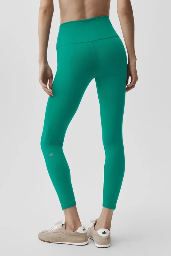 Airbrush Legging 7/8 z High-Waist – Emerald Isle