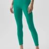 Airbrush Legging 7/8 z High-Waist – Emerald Isle