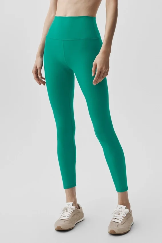 Airbrush Legging 7/8 z High-Waist – Emerald Isle