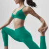 Airbrush Legging 7/8 z High-Waist – Emerald Isle