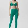 Airbrush Legging 7/8 z High-Waist – Emerald Isle