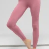 Airbrush Legging 7/8 z High-Waist – kolor „Pink Wild Rose”
