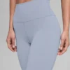 Airbrush Legging 7/8 z wysokim stanem i efektem Airbrush – Winter Frost