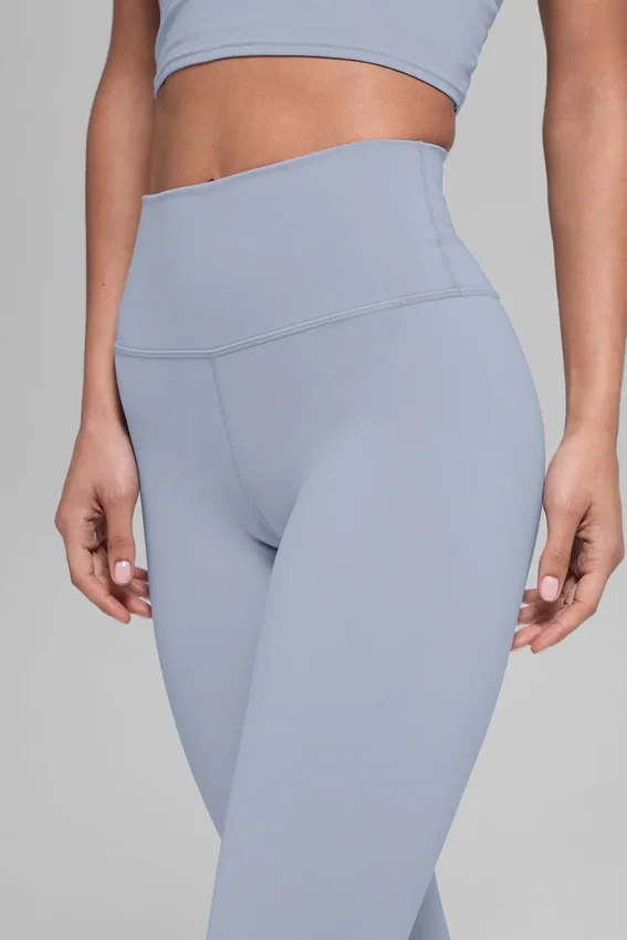 Airbrush Legging 7/8 z wysokim stanem i efektem Airbrush – Winter Frost