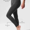 Airbrush Legging Alo High-Waist | Damska odzież spodniowa