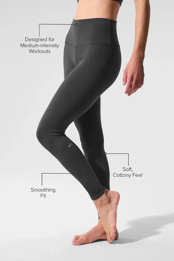 Airbrush Legging Alo High-Waist | Damska odzież spodniowa