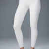 Airbrush Legging High-Waist 7/8 – białe