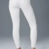 Airbrush Legging High-Waist 7/8 – białe