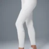 Airbrush Legging High-Waist 7/8 – białe