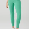 Airbrush Legging High-Waist 7/8 – Lettuce