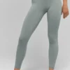 Airbrush Legging High-Waist o długości 7/8 – Lunar Grey