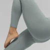 Airbrush Legging High-Waist o długości 7/8 – Lunar Grey