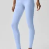 Airbrush Legging z wysokim stanem – jasnoniebieskie