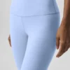 Airbrush Legging z wysokim stanem – jasnoniebieskie