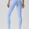 Airbrush Legging z wysokim stanem – jasnoniebieskie