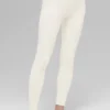 Airbrush Legging z wysokim stanem – kolor kości słoniowej