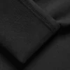Airbrush Winter Warm High-Waist Nocturne Legginsy – czarne