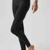 Airlift High-Waist 7/8 Horizon Legginsy – czarne