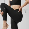 Airlift High-Waist 7/8 Horizon Legginsy – czarne