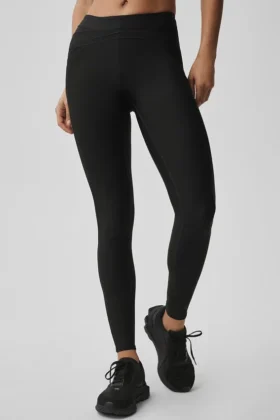 Airlift High-Waist Evolve Legginsy – czarne