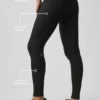 Airlift High-Waist Evolve Legginsy – czarne