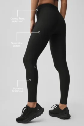 Airlift High-Waist Evolve Legginsy – czarne