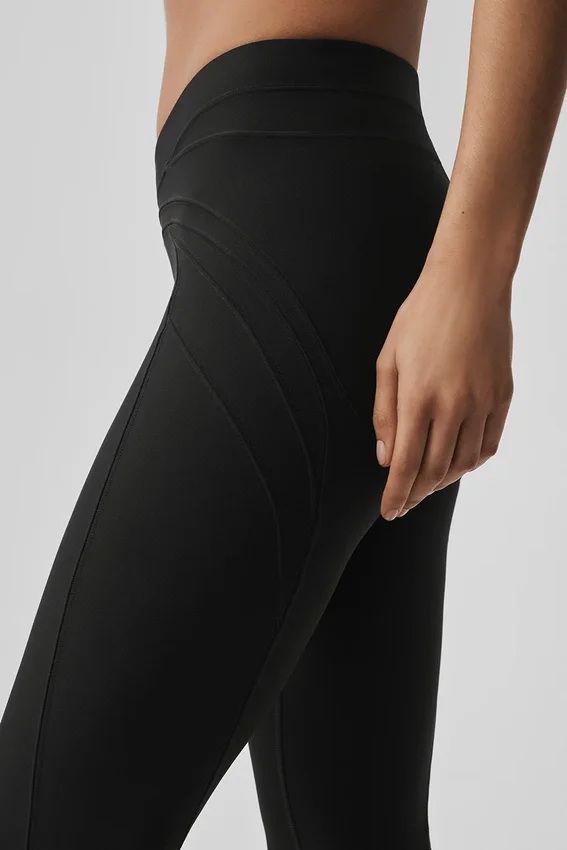 Airlift High-Waist Evolve Legginsy – czarne