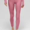 Airlift Legging High-Waist 7/8 – kolor „Pink Wild Rose”