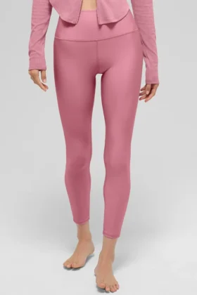 Airlift Legging High-Waist 7/8 – kolor „Pink Wild Rose”