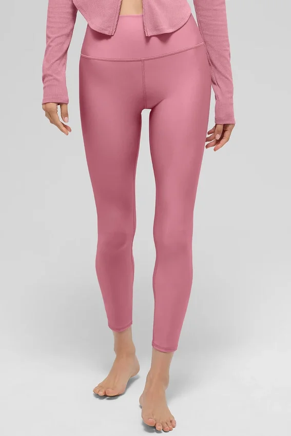 Airlift Legging High-Waist 7/8 – kolor „Pink Wild Rose”