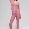 Airlift Legging High-Waist 7/8 – kolor „Pink Wild Rose”
