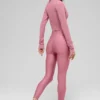 Airlift Legging High-Waist 7/8 – kolor „Pink Wild Rose”