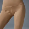 Airlift Legging High-Waist 7/8 – kolor prażonego migdału