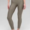 Airlift Legging High-Waist 7/8 – Light Cocoa