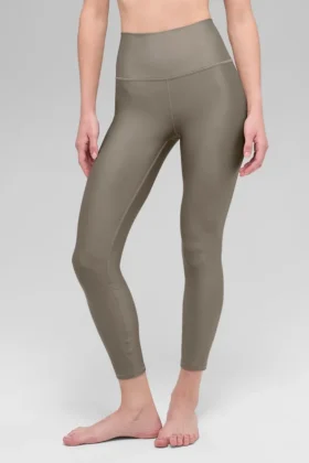 Airlift Legging High-Waist 7/8 – Light Cocoa