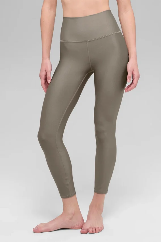 Airlift Legging High-Waist 7/8 – Light Cocoa