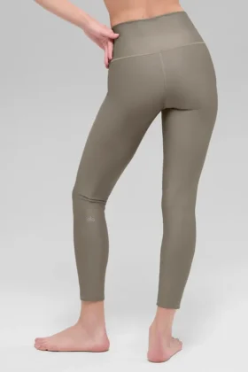 Airlift Legging High-Waist 7/8 – Light Cocoa