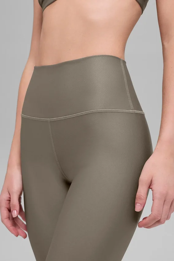 Airlift Legging High-Waist 7/8 – Light Cocoa