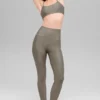 Airlift Legging High-Waist 7/8 – Light Cocoa