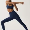 Airlift Legging High-Waist 7/8 – Navy