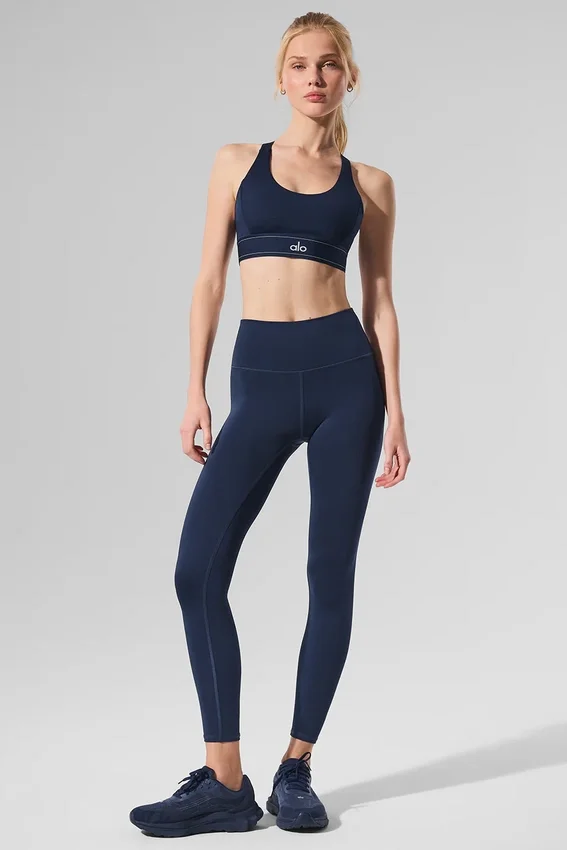 Airlift Legging High-Waist 7/8 – Navy