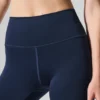 Airlift Legging High-Waist 7/8 – Navy