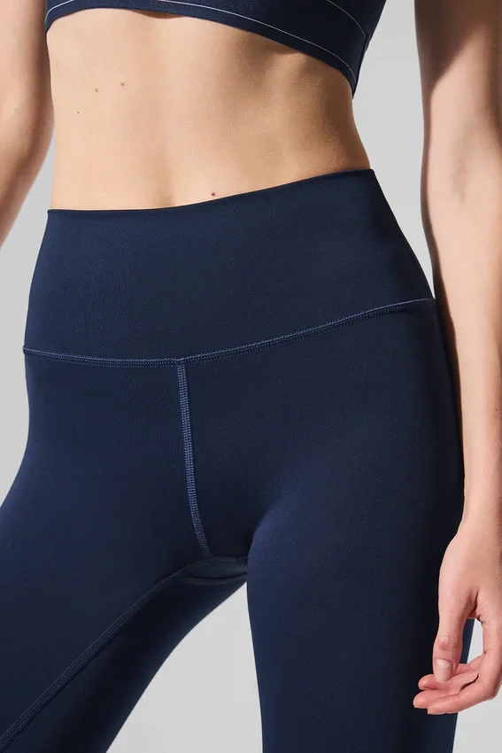 Airlift Legging High-Waist 7/8 – Navy