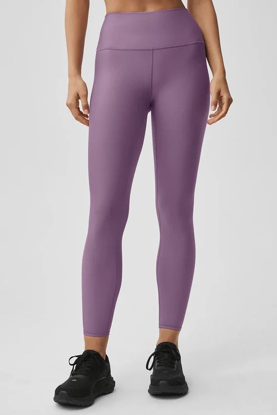Airlift Legging High-Waist 7/8 – Plum Kiss