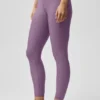 Airlift Legging High-Waist 7/8 – Plum Kiss