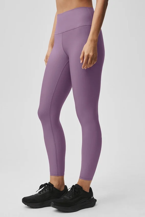 Airlift Legging High-Waist 7/8 – Plum Kiss